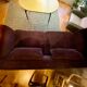 Louis Velvet Eggplant sofa 3-seater Habitat