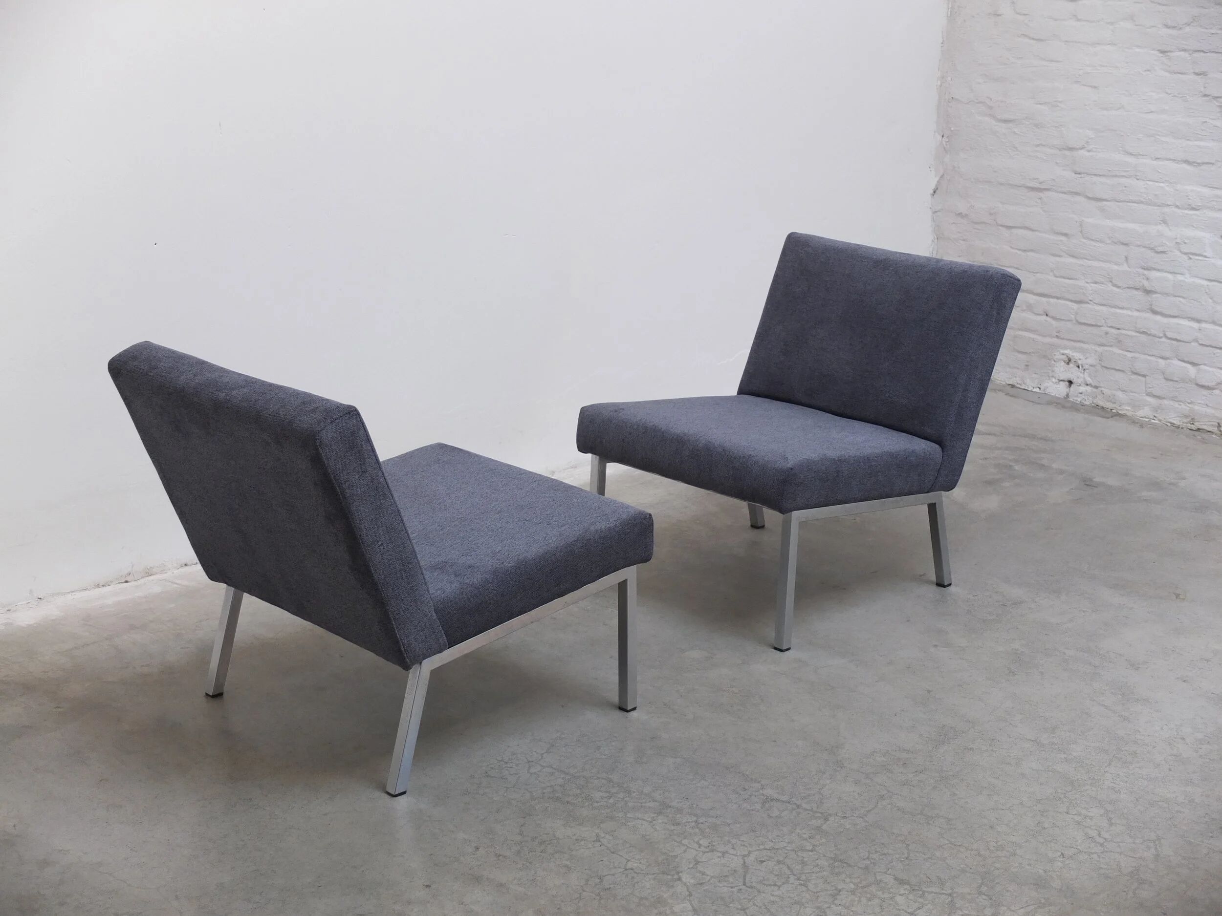 Pair of 'SZ62' easy chairs by Martin Visser for 't Spectrum, 1964