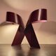 Pair of Ribbon lamps