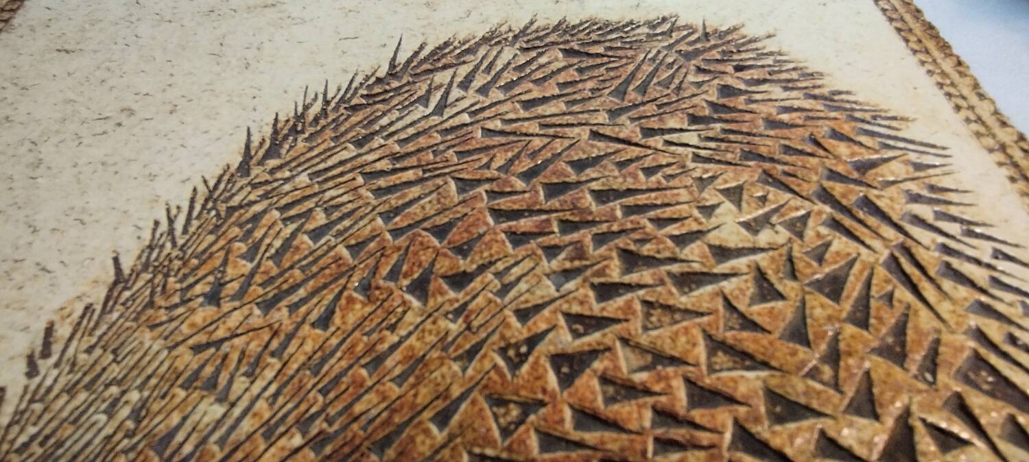 Jacqueline Hubin/Capron Vallauris trivet