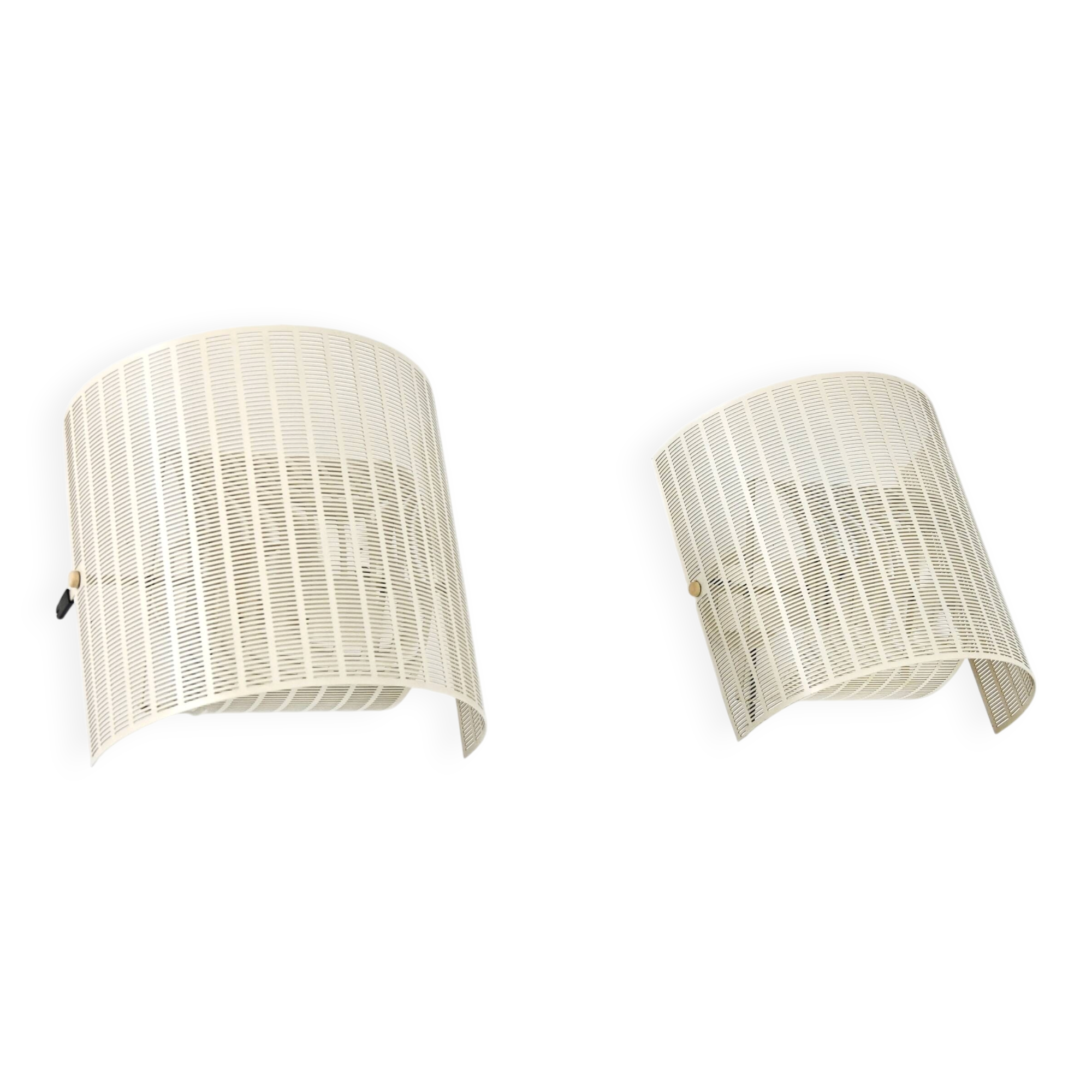 Pair of Shogun Wall Sconces by Mario Botta for Artemide, 1980