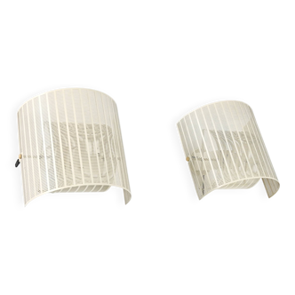 Pair of Shogun Wall Sconces by Mario Botta for Artemide, 1980