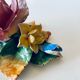 Candlestick flowers in bubble