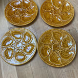 Oyster plates