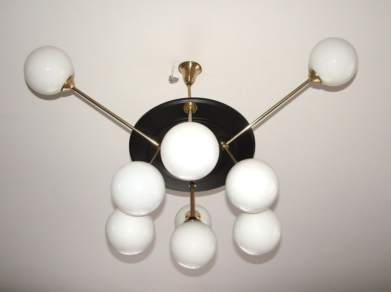 Modernist chandelier, 1960s