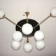 Modernist chandelier, 1960s