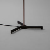 Floor lamp in chrome steel 1950