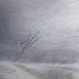 Tablecloth monogramee