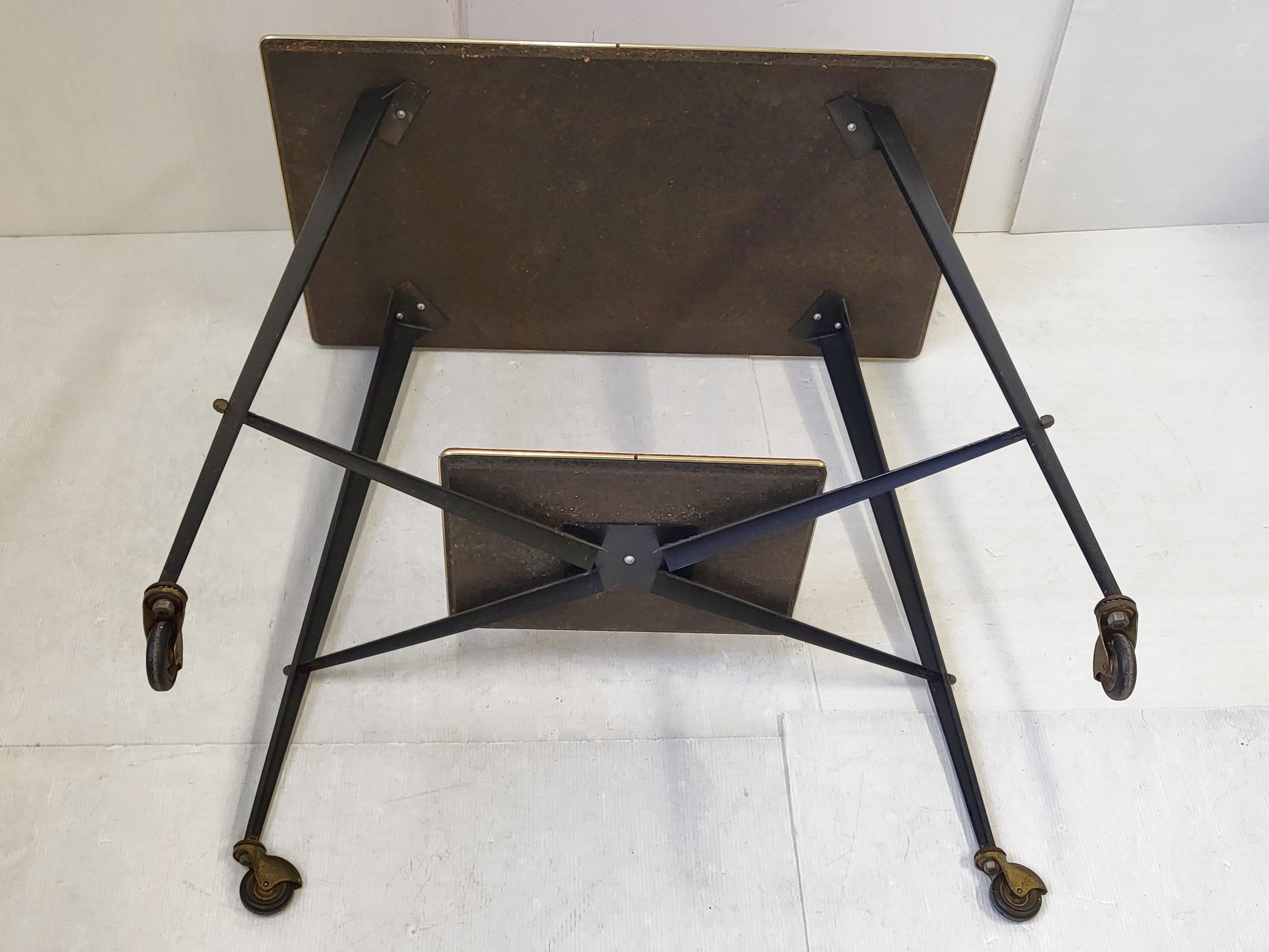 Vintage TV table 1960