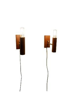 Lot de 2 appliques danoises, années 1960