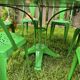 Garden set table and chairs Joseph Mathieu