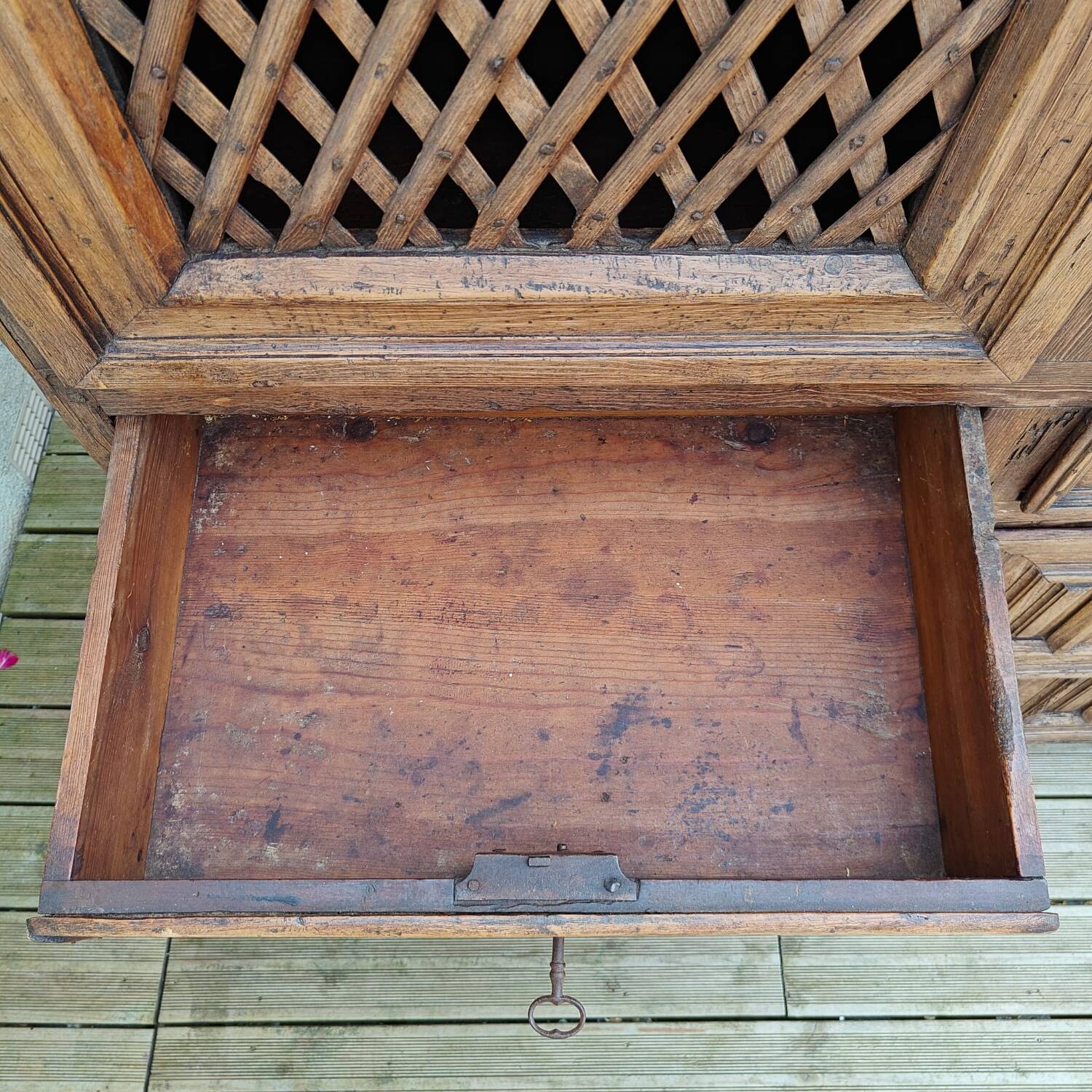 Buffet vaisselier XIX ème