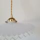Serrated opaline suspension