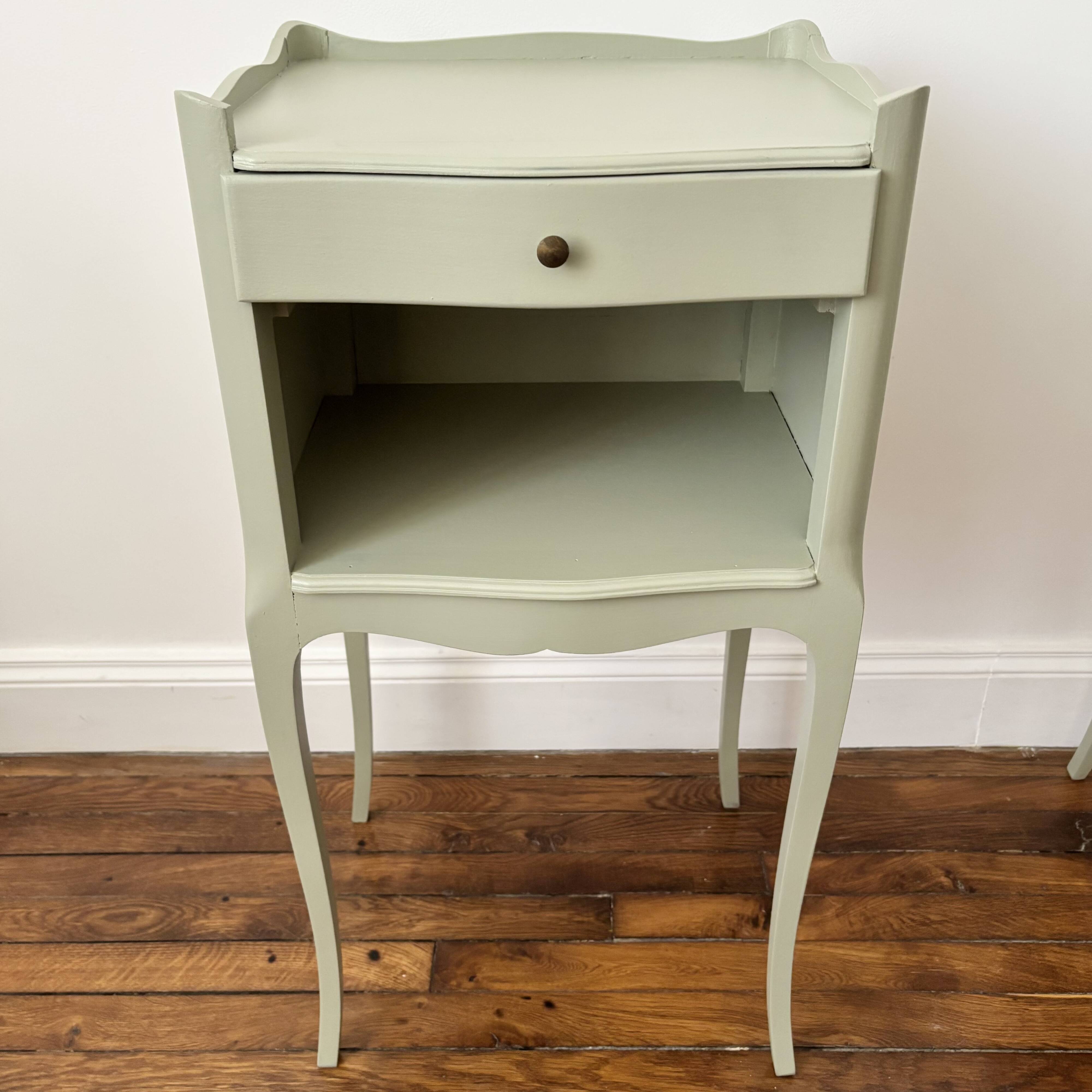 Louis XV style bedside table