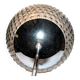 Glass ball lamp Suspension Design 1970 Rolf Krüger and Motoko Ishi Edition STAFF Lights