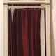 Antique trumeau mirror
