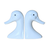 Vintage duck bookends (D-0036)