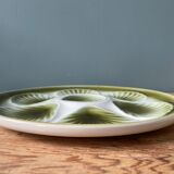 Set of 6 oyster plates Orchies Moulin des Loups