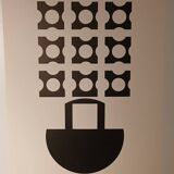 Victor Vasarely Serigraph after a copscular work