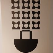 Victor Vasarely Sérigraphie d'après une œuvre copusculaire