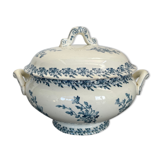 Luneville “Pâquerette” soup tureen