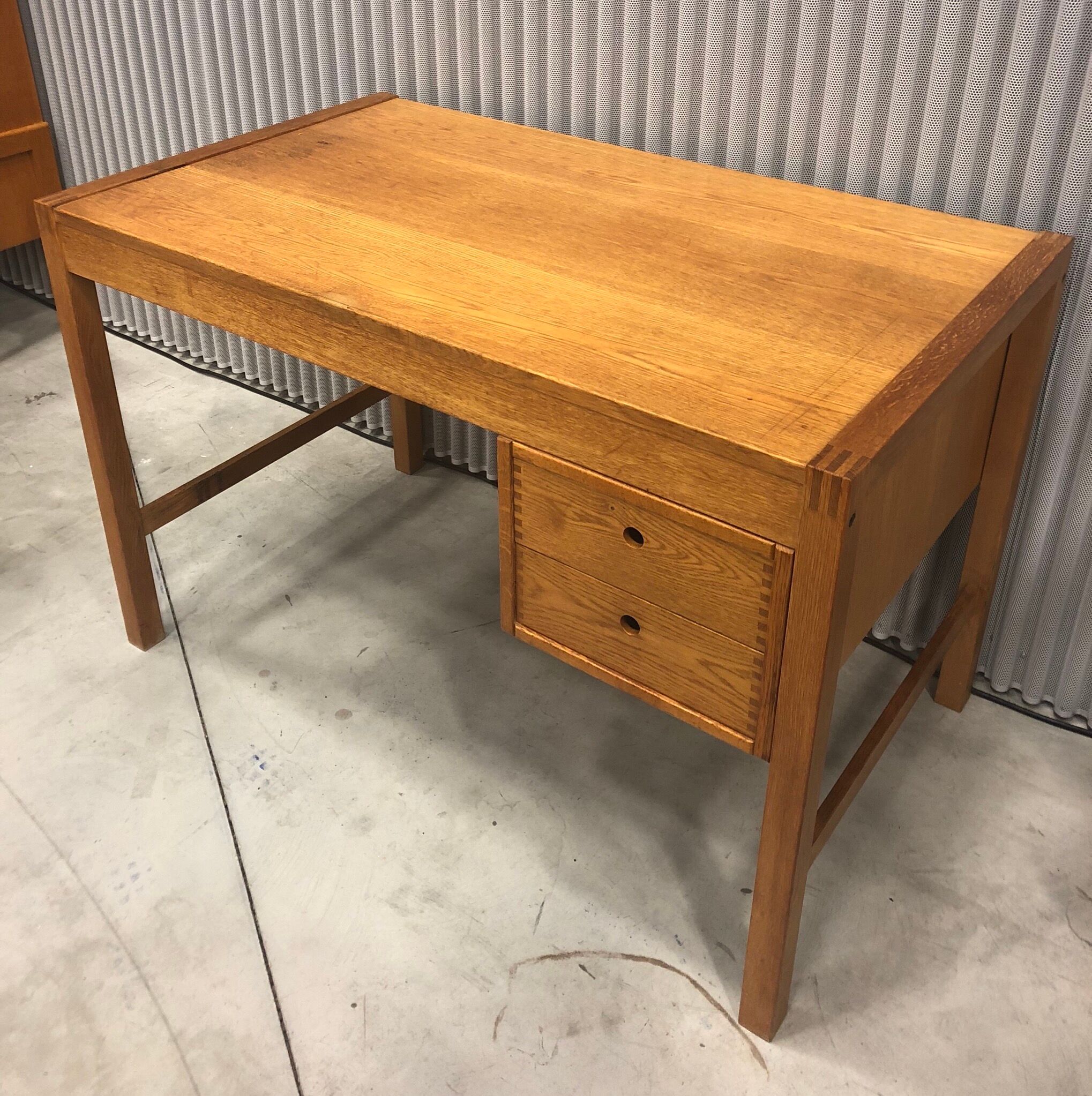 1970s brutalist desk