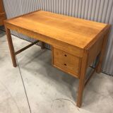 1970s brutalist desk