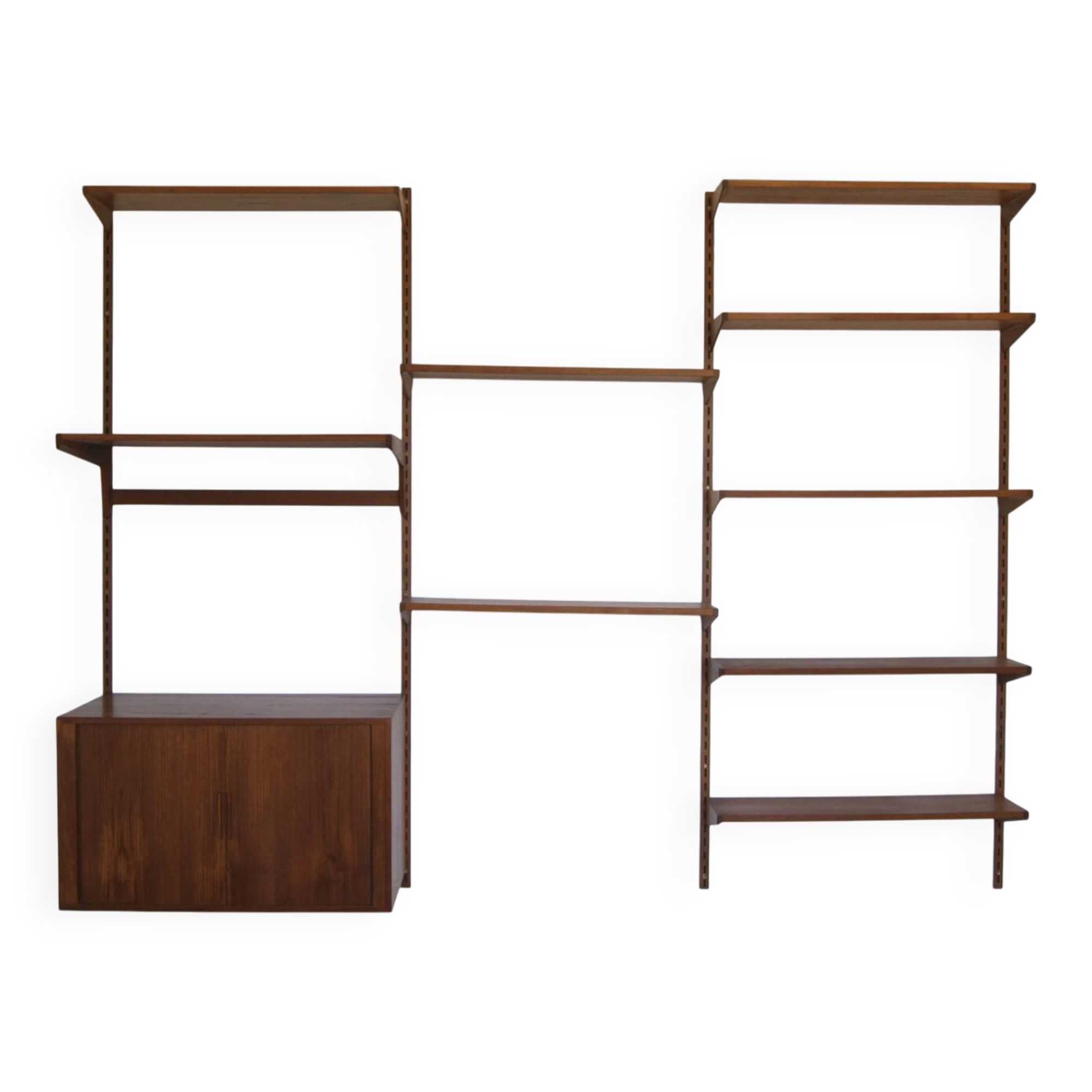 Mid-Century Shelves & Wall Units by Kai Kristiansen for FM Mobler, 1960s