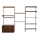 Mid-Century Shelves & Wall Units by Kai Kristiansen for FM Mobler, 1960s