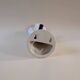 Ceramic hand wall lamp, 1980