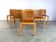 Aro dining chairs by Chi Wing Lo for Giorgetti, Italy - set of 6