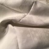 Nappe et serviettes art déco