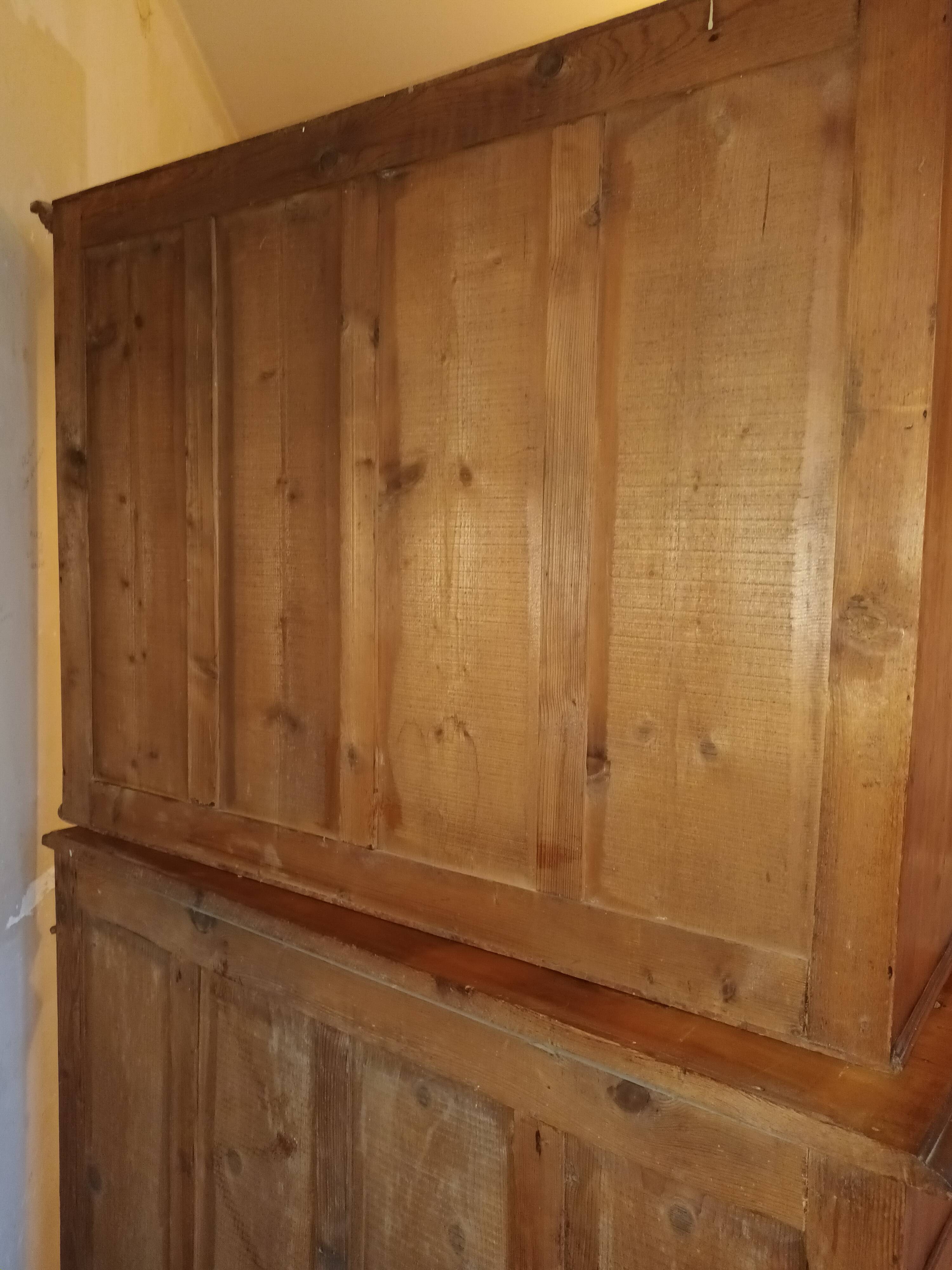 Old country style dresser