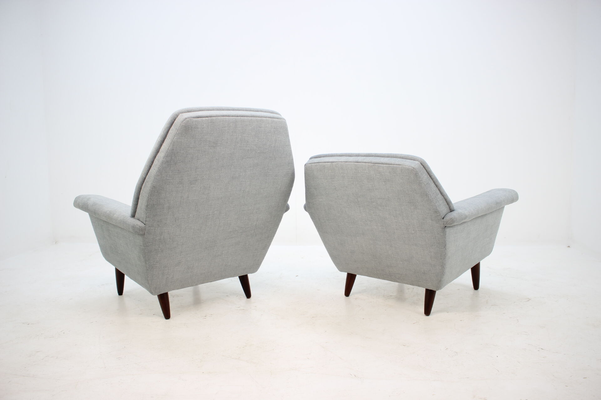 1960 Set of Two Georg Thams Lounge Chairs