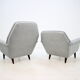 1960 Set of Two Georg Thams Lounge Chairs