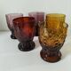 5 stylish glass cups