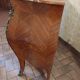 Commode galbée Louis XV en bois de rose