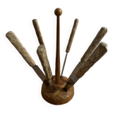 Vintage appetizer knives