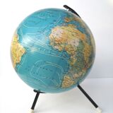 Terrestrial globe Taride 1971