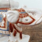Ceramic elephant, beige