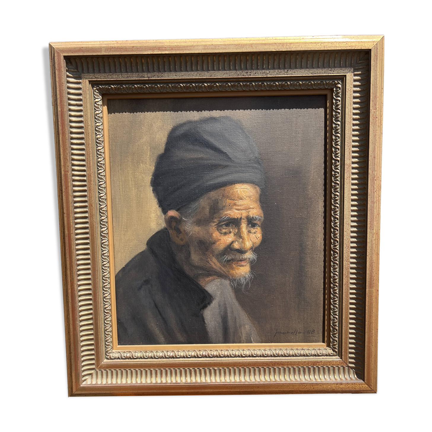 Portrait d'un homme chinois
