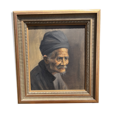 Portrait of a Chinese man
