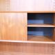 Modular teak shelving system by Poul Cadovius for Cado, 23 Set, 1960s