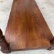 Draper's table from the early 20th century in oak