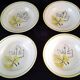 4 deep plates from Badonviller earthenware FB