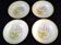 4 deep plates from Badonviller earthenware FB