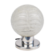 Mid Century table lamp by Doria Leuchten, Murano glass