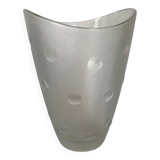 Vase polka dots Italy round in relief