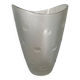 Vase with polka dots, Italy, round with relief.