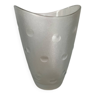 Vase polka dots Italie ronds en relief